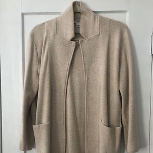 J. Crew sweater blazer